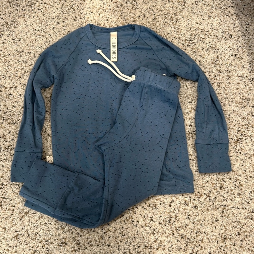 NWOT Childhoods Clothing 2 piece PJ set